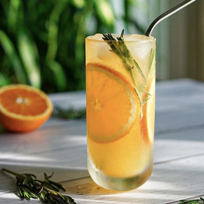 Orange Rosemary Collins